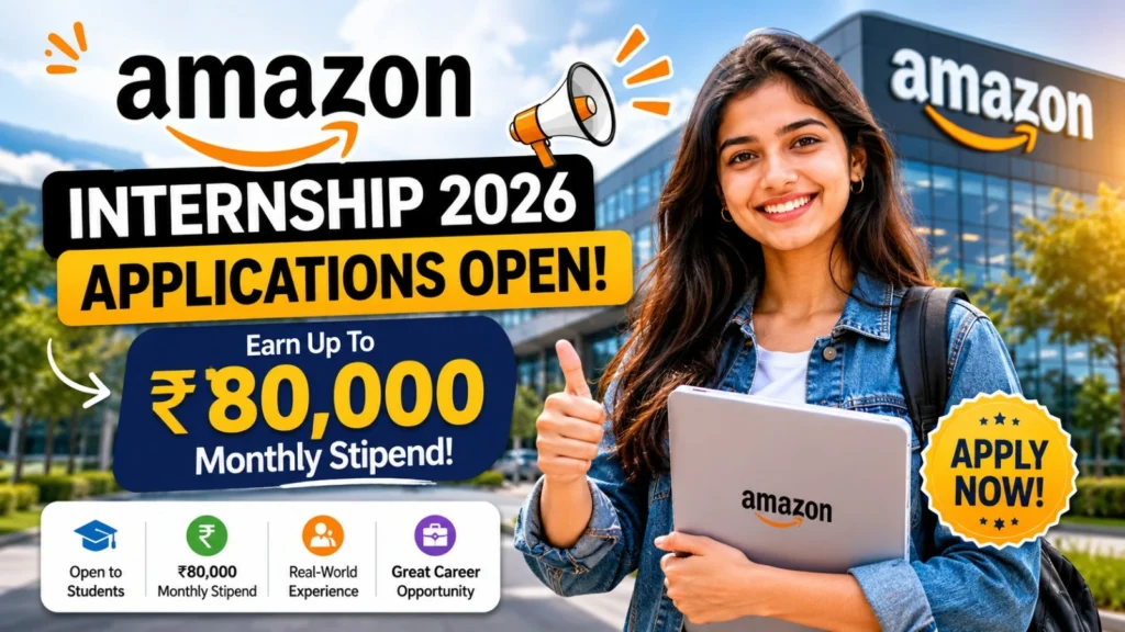 Amazon Internship 2026