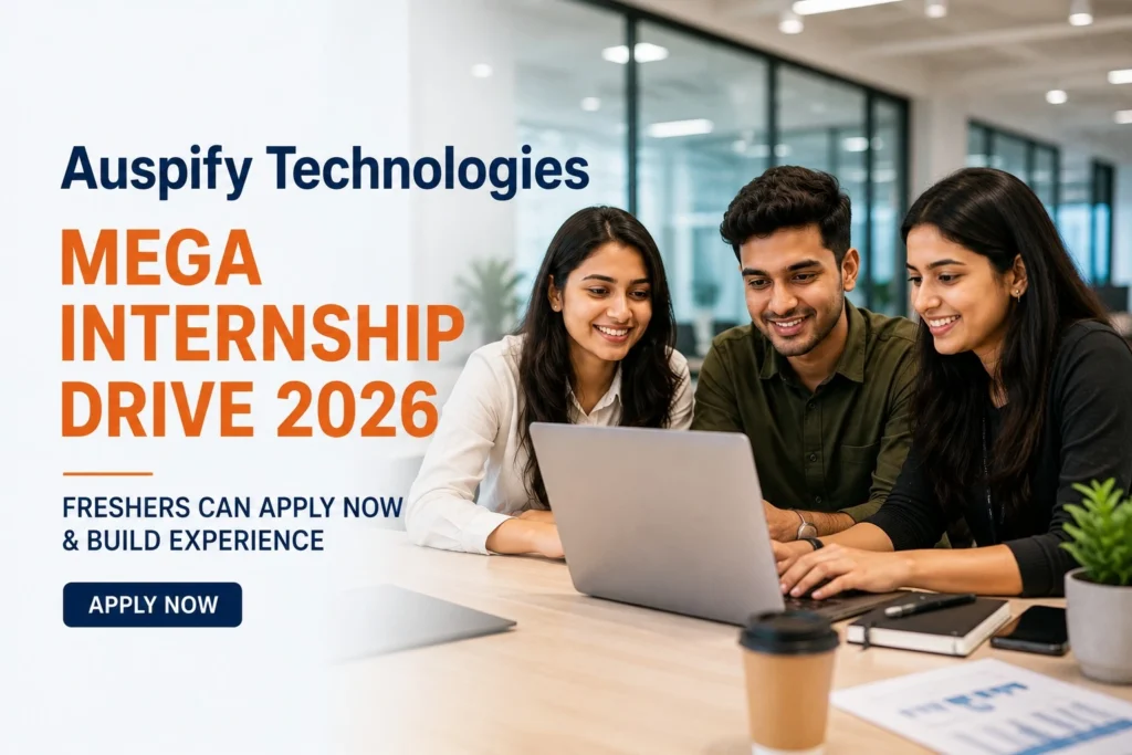 mega internship drive 2026