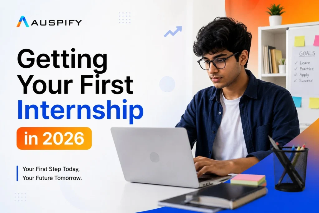 Getting Your First Internship in 2026
