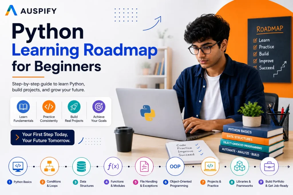 Python Learning Roadmap for Beginners