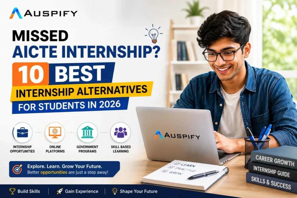 AICTE internship alternatives