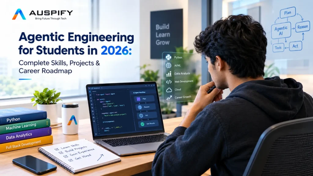 Agentic Engineering for Students in 2026 skills projects and career roadmap