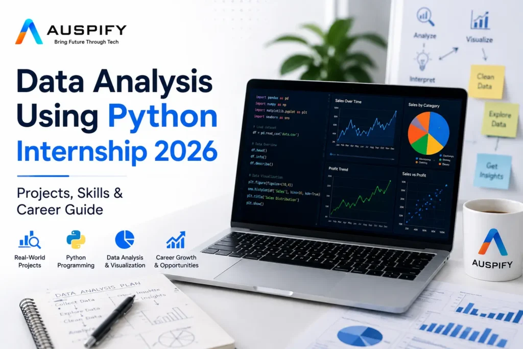 Data Analysis Using Python Internship 2026