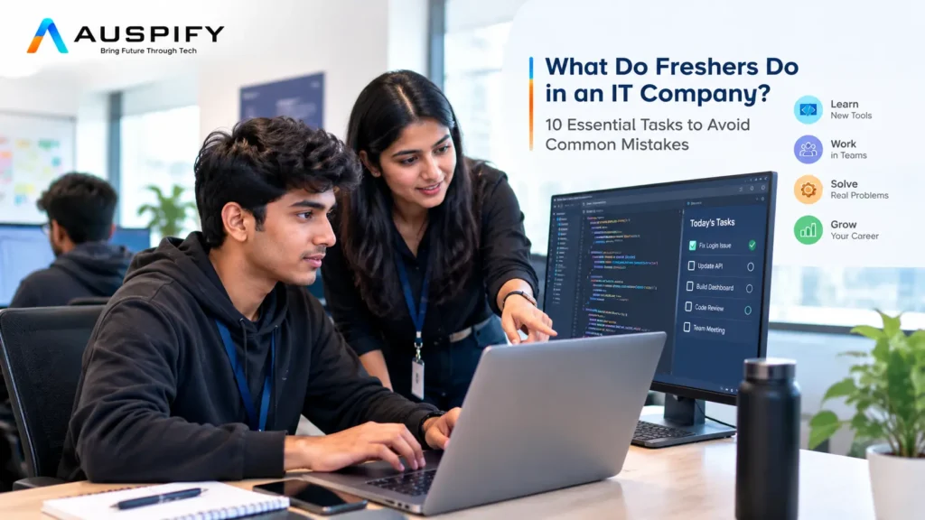 What Do Freshers Do in an IT company