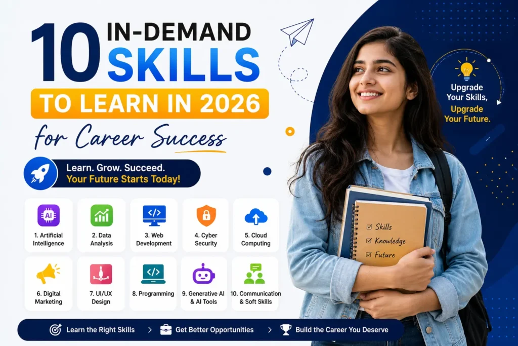 in-demand skills to learn in 2026