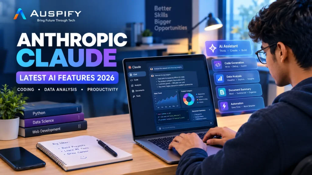 Anthropic Claude AI features and coding capabilities in 2026