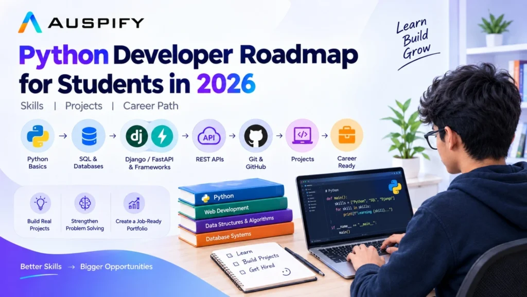python developer roadmap for students